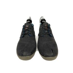 Toms Mens Botas Lace Up Chukka Sneaker Boot Shoes, Highlands Black, US 14